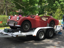 1962 Triumph TR3 