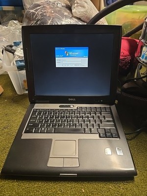 Dell PP17L Vintage-Laptop
