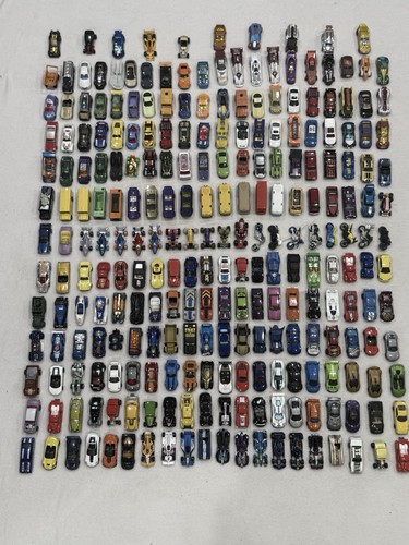 Huge 250 Car Hot Wheels Lot โ Exotics, Vintage, JDM, Treasure Hunts, Redline+ ๐คฏ