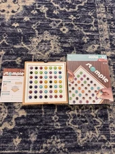 Stomple Game By Marbles Brain Workshop - Incomplete - NO Stompers/Bag