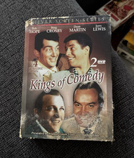 Kings of Comedy DVD Box Set Bob Hope Bing Crosby Dean Martin Jerry Lewis