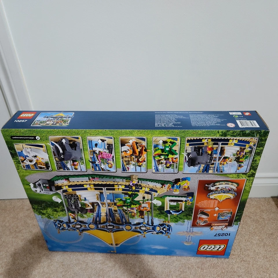 LEGO 10257 Carousel - Creator Expert Fairground Brand New & Sealed RARE - Image 4 of 4