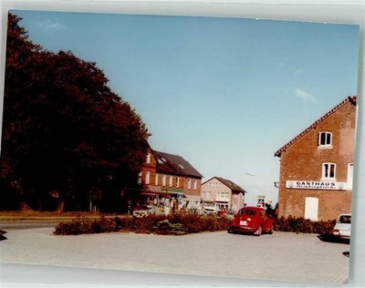 38034346 - 2391 Steinbergkirche Gasthaus VW Kafer Foto Original aus Archiv