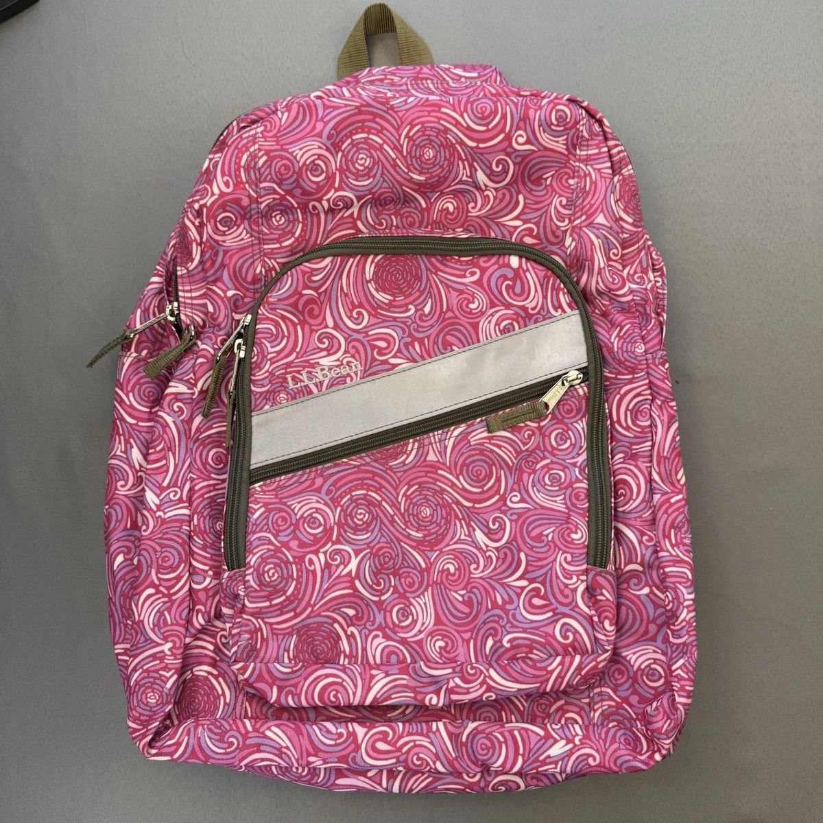 L.L. Bean Backpack Pink Backpacks & Bags for Kids for sale 