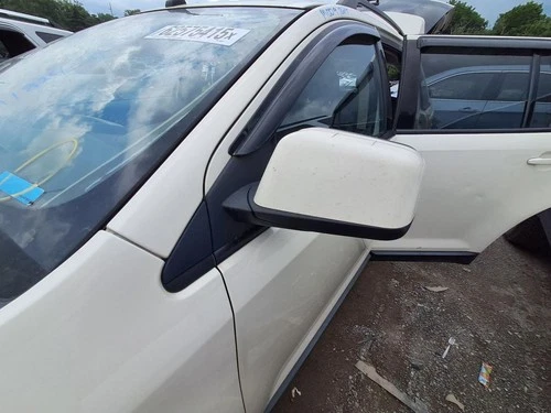 Driver Side View Mirror Power Manual Fold Body Color Cap Fits 08 EDGE 3605742