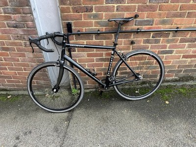 Specialized Langster Bike Single-Speed Rennrad Carbon Fibre Gabel XL Rahmengröße