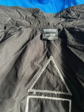 headrush 2xl Black Dress Shirt