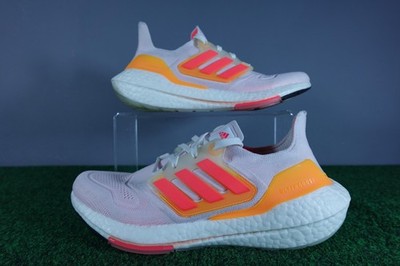 Adidas Ultraboost Shoes Womens Size 8.5 Pink Orange Running Sneakers GX5595