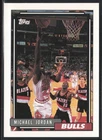 1993 Kenner/Topps Starting Lineup Cards #58SL Michael Jordan