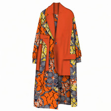 Sample Clothes for Sale Womens African Dashiki Suits Print Nigerian Outfits