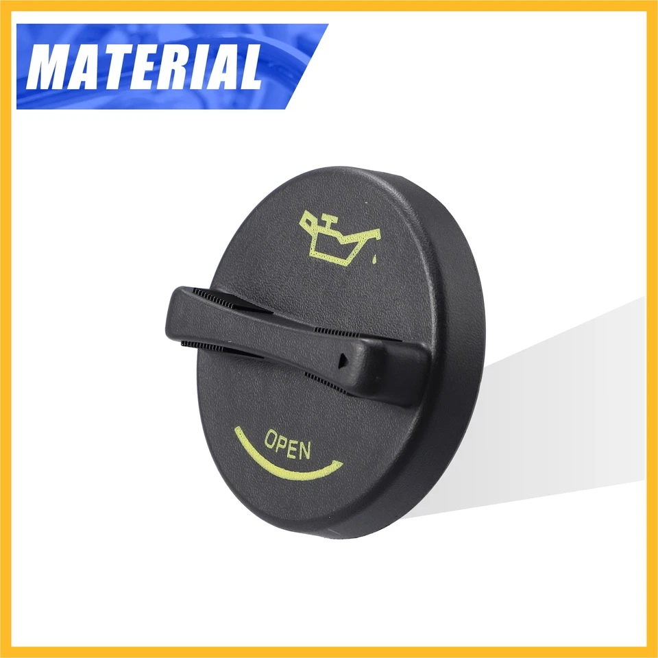 Fuel Tank Cap Gas Oil Filler Plug Cover No.26510-26620 for Hyundai Tiburon Car - Image 4 of 4