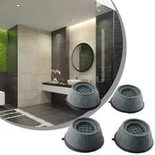 foot pad bracket for washing machine enhance stability and reduce noise