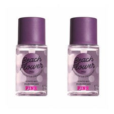 Victoria's Secret PINK Beach Flower Scented Mist  2.5 fl.oz.  Lot of 2 
