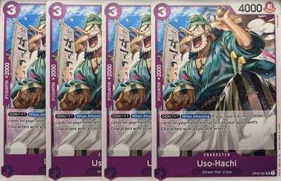Uso Hachi UC OP05-061 - Awakening Of The New Era - One Piece TCG (Playset)