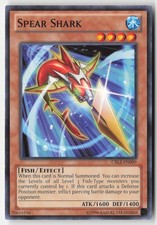 Yugioh - Spear Shark CBLZ-EN009 Unlimited - Cosmo Blazer