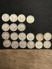 Mercury Dime 19 1916-19191923, 1924, 1927, 1930 /1934-1937/1939/1940-1945