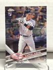 AARON JUDGE 2017 TOPPS CHROME UPDATE ROOKIE DEBUT ROOKIE CARD RC! YANKEES MVP