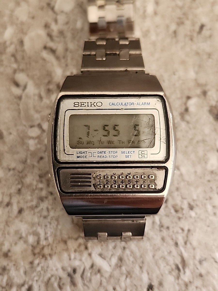 SEIKO SBJS013 Audio Digital Watch Alarm function daily al | IPPO Japan – IPPO JAPAN WATCH