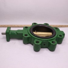 Apollo Butterfly Valve Lug Cast Iron 5" LC149051 - Incomplete / Missing Handle