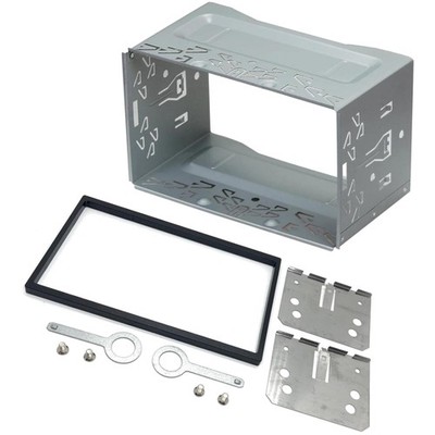 Metal Dash Kit Cage for Double DIN Head Units