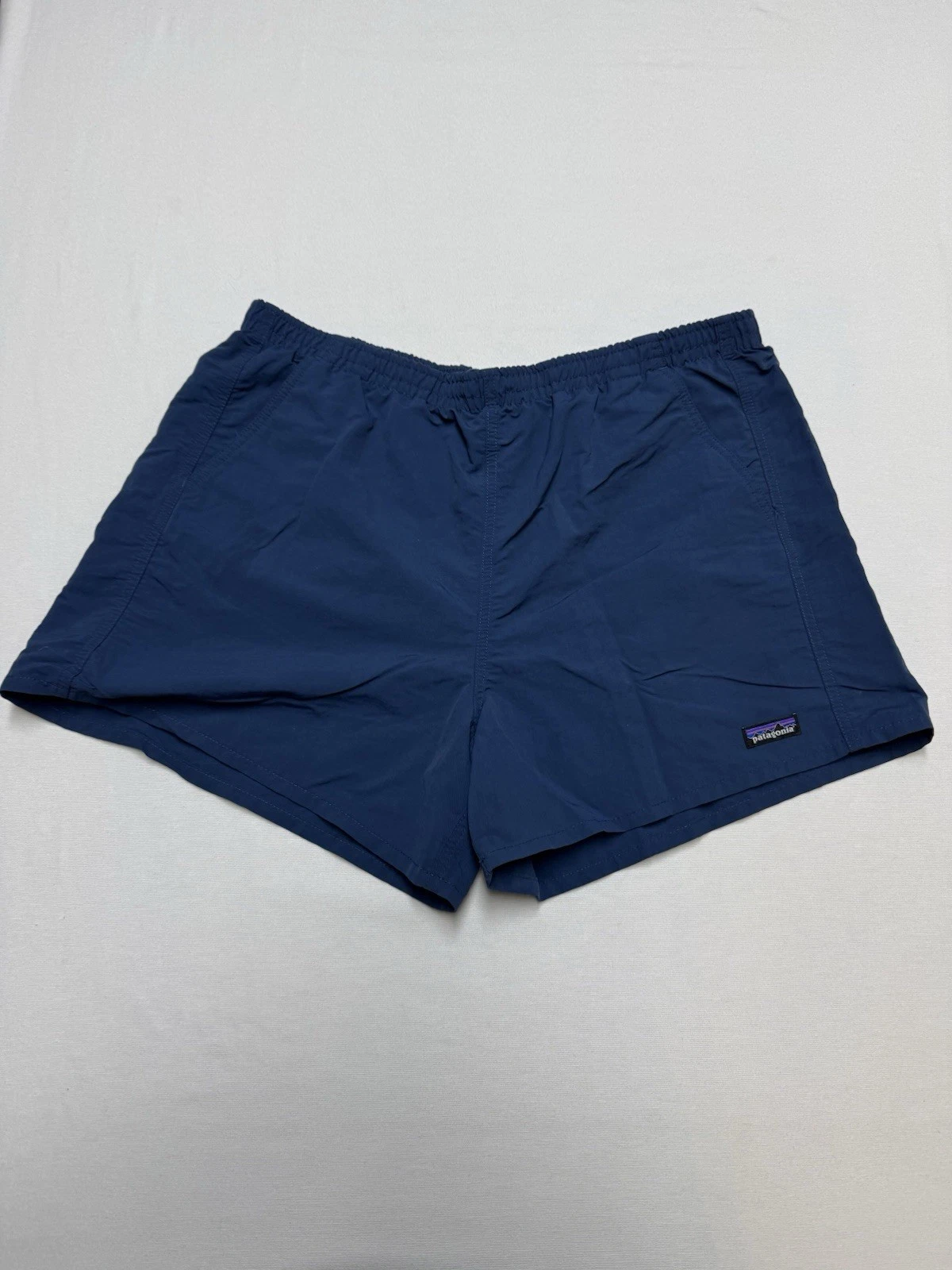 Patagonia Mens Baggies Shorts XLarge Blue Recycled Fishing Nets Netplus