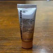 Peter Thomas Roth Potent C Brightening Vitamin C Moisturizer .25oz SEALED, FRESH