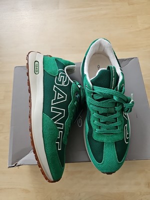 GANT Ketoon Herren Sneaker G743 Eden Green. UK Größe 9. UVP 140£