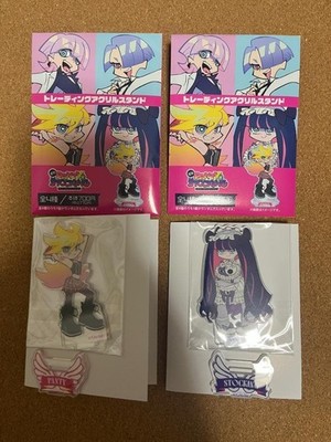 Panty & Stocking Family Mart Acryl Ständer 2 Stück Set Strumpfhose 2