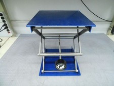 FISHER SCIENTIFIC 14-673-53 FISHERBRAND LAB JACK, SCISSOR 12"X12"X20"HT.,143 LB.