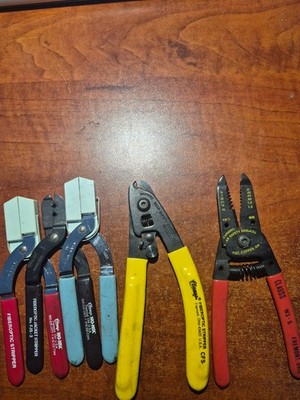 Clauss NO-NIK Optical Fiber Stripper + Copper Wire Stripper