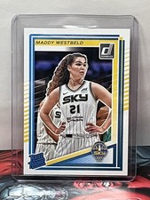 2025 Donruss WNBA #98 Maddy Westbeld Rated Rookie base