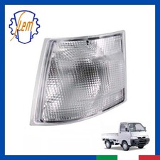 Freccia Completa Anteriore Sinistra Trasparente 12 Volt PIAGGIO PORTER DIESEL