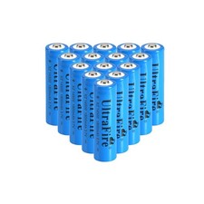 UltraFire 14500 Battery 1800mAh 3.7V Rechargeable Batteries Cell Charger USA Lot