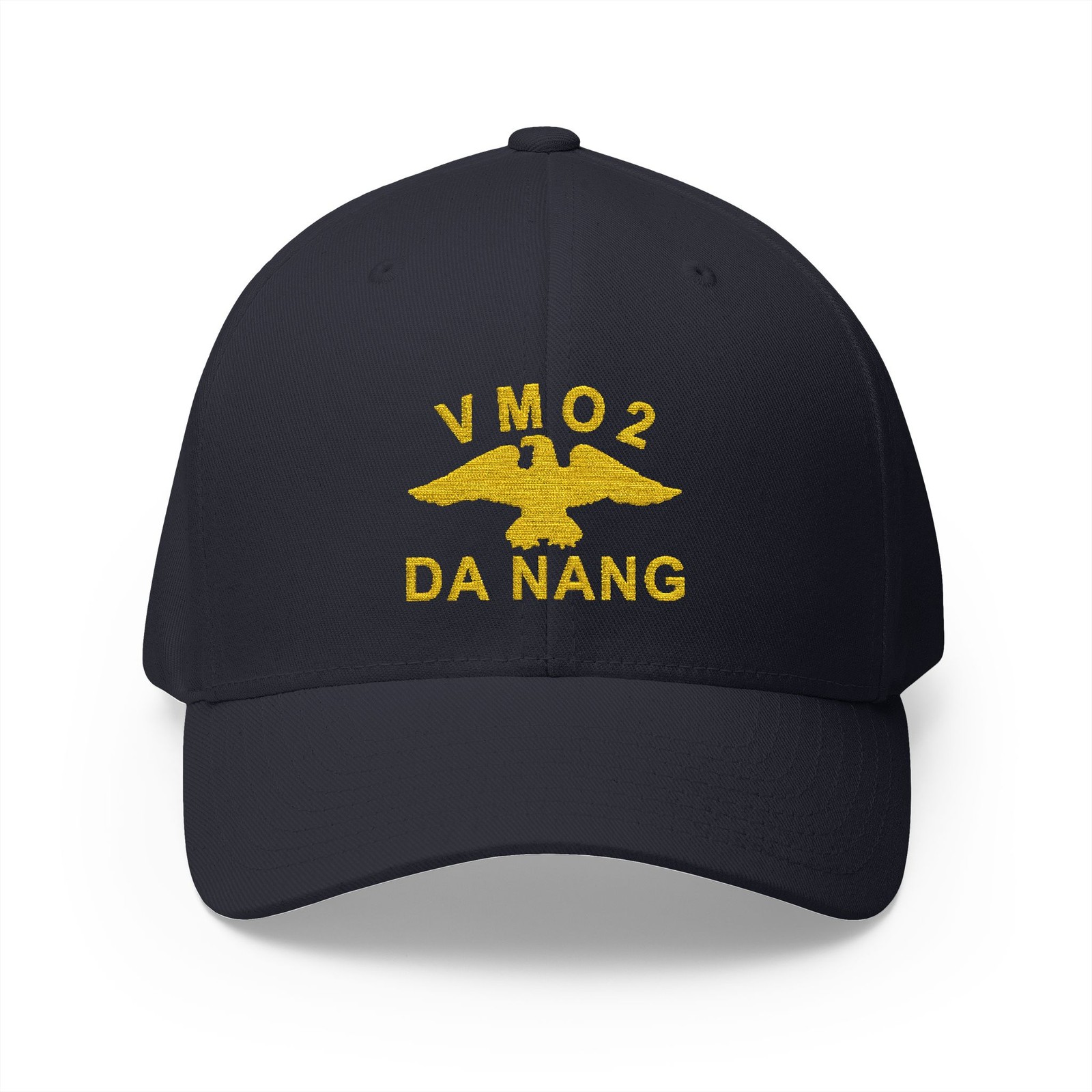 Vm02 White Sticker VMO2 Da Nang Magnum P.I. PI VM02 Flexfit Cap (Embroidery)