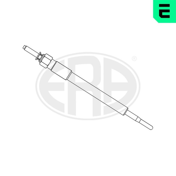 GlüHkerze ERA 886138 FüR LM CM Santa FÉ DMA EL SL Sorento Hyundai KIA DM ELH 5V-image