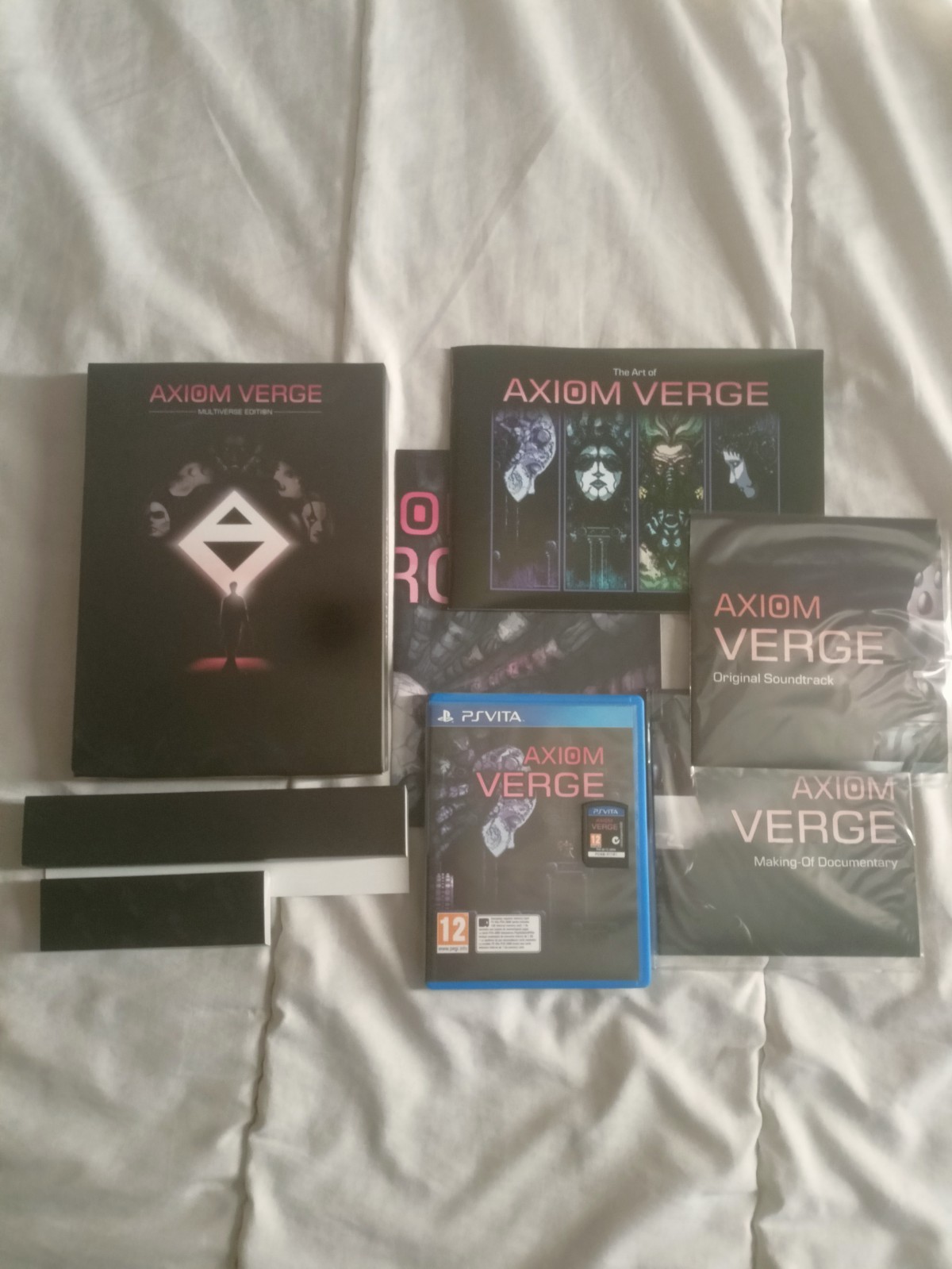 Axiom Verge - Multiverse Edition - Sony Playstation Vita / PS Vita [PAL]