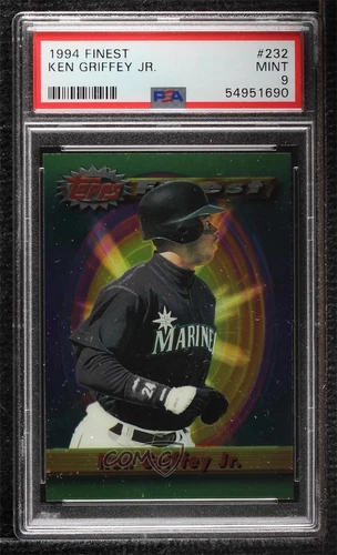 1994 Topps Finest Ken Griffey Jr #232 PSA 9 MINT HOF