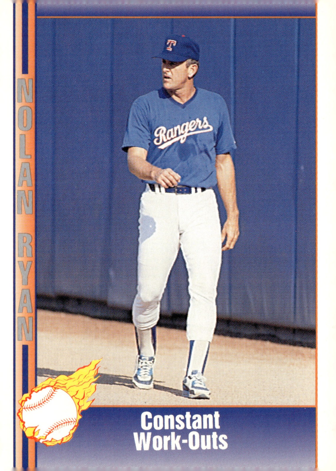 1992 Pacific Nolan Ryan Texas Express II #195 Nolan Ryan