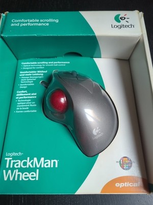 Logitech TrackMan Wheel New Fast All Inclusive WW Shipping 5-7 Days  