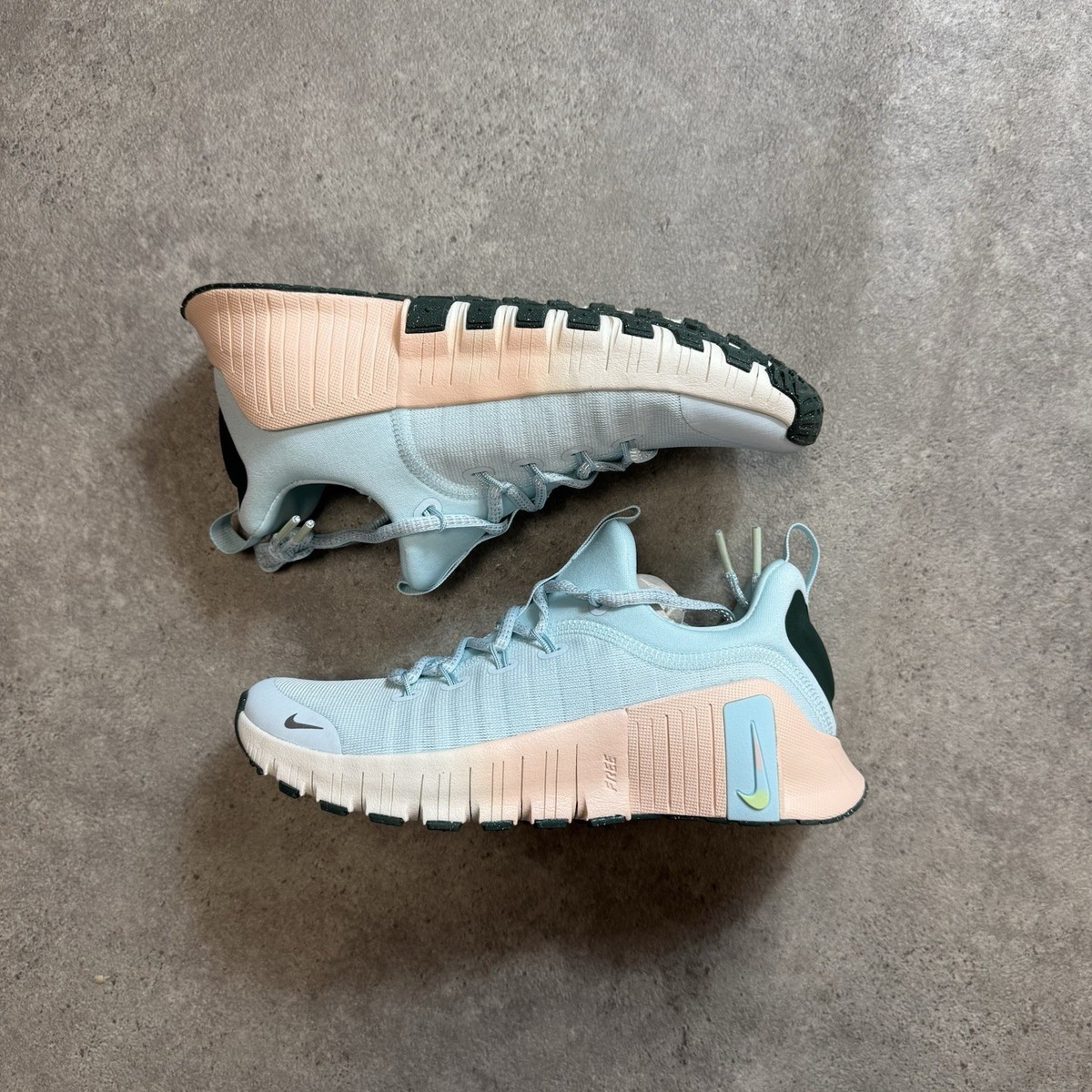 Nike Free Metcon PRM UK EUR Glacier Blue HV5228 474