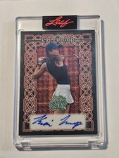 2026 Leaf Metal St. Patrick&rsquo;s Day Kai Trump 4 Leaf Clover Auto 1/2 #4L-KT1