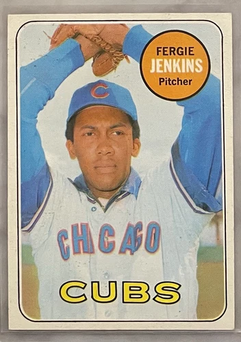 Ferguson Jenkins 1969 Topps #640