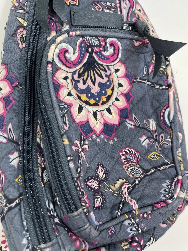 Vera Bradley Felicity пейсли женщины хлопок маленький слинга рюкзак сумка - Изображение 2 из 4