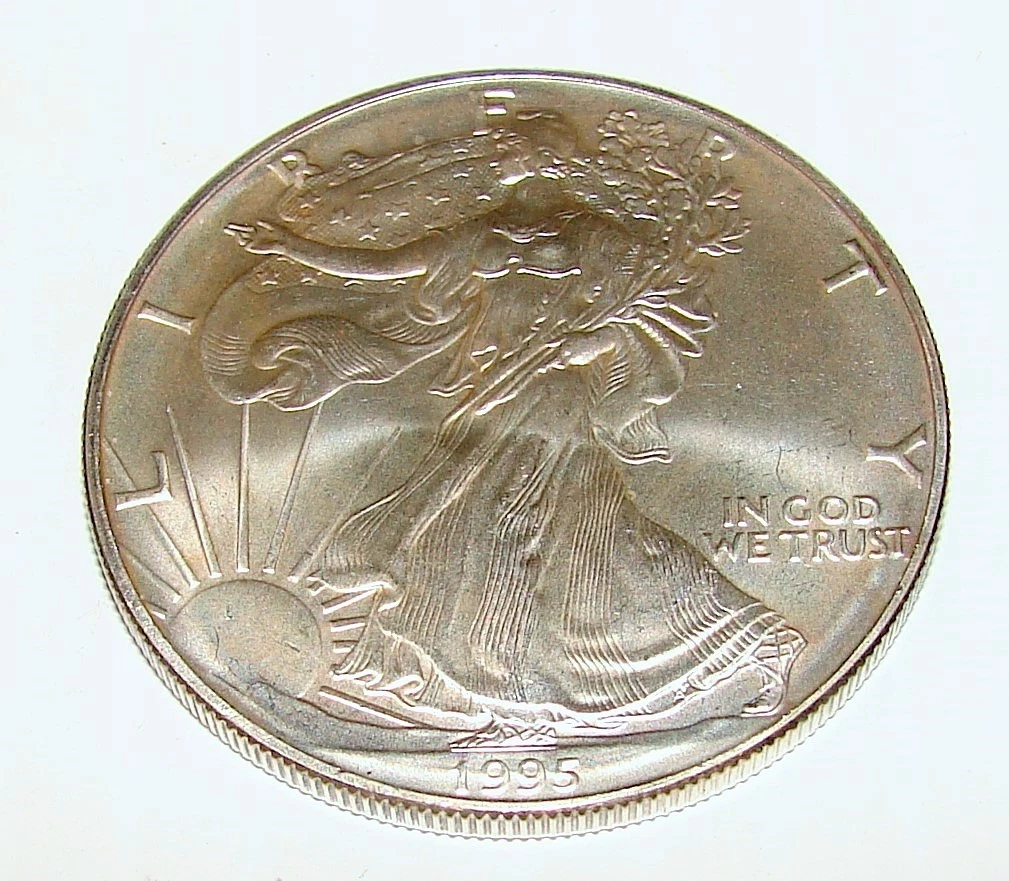 25+ American Eagle 1995 Silver Bullion Coins for sale | Updated