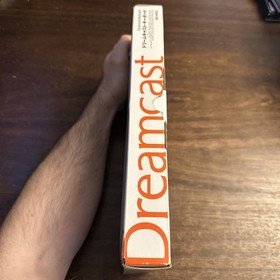 Sega Dreamcast KEYBOARD HKT-7600 - Clear - Complete CIB - Tested - Authentic