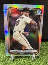 Topps 2024 Bowman Chrome Prospects Carson Whisenhunt Giants BCP-96