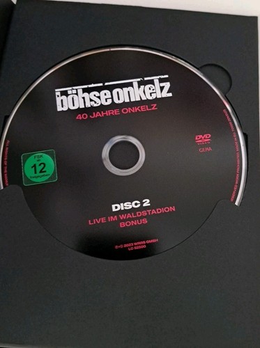 40 Jahre Onkelz - Live im Waldstadion (2 DVD) (DVD) Böhse Onkelz - Bild 3 von 6