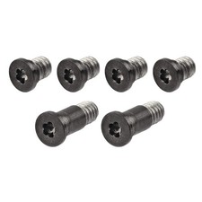 6 PCS Gray Bottom Case Screws, Fits MacBook Pro 13 A1706, A1989, Replacement