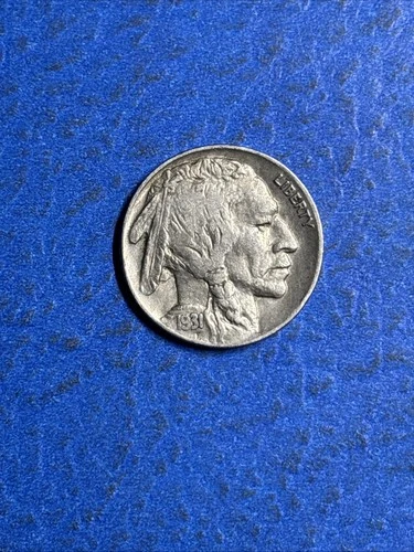 1931-S Buffalo Nickel