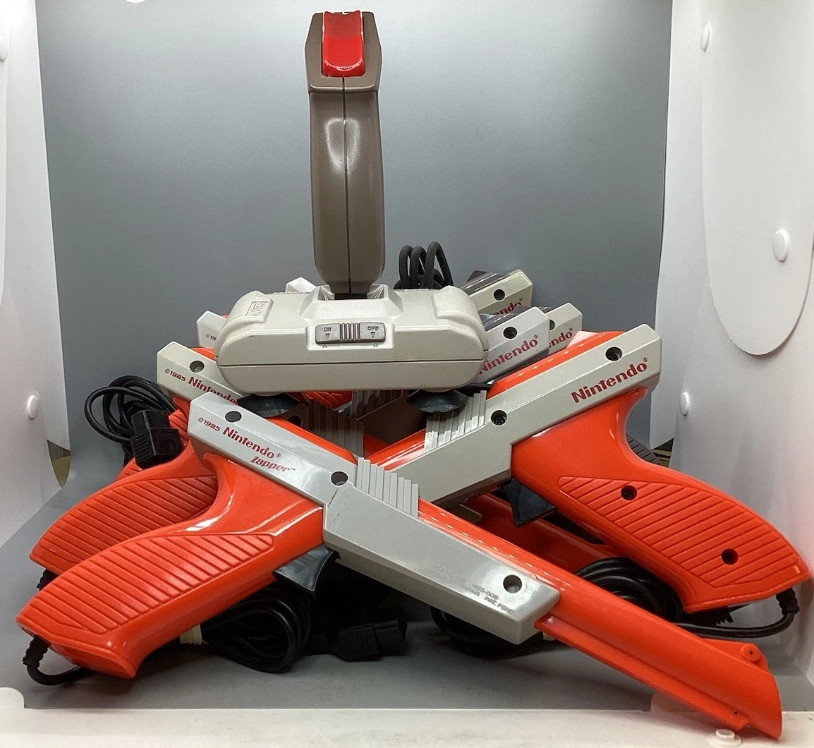 Las mejores ofertas en Zapper Videojuego para Nintendo NES | eBay